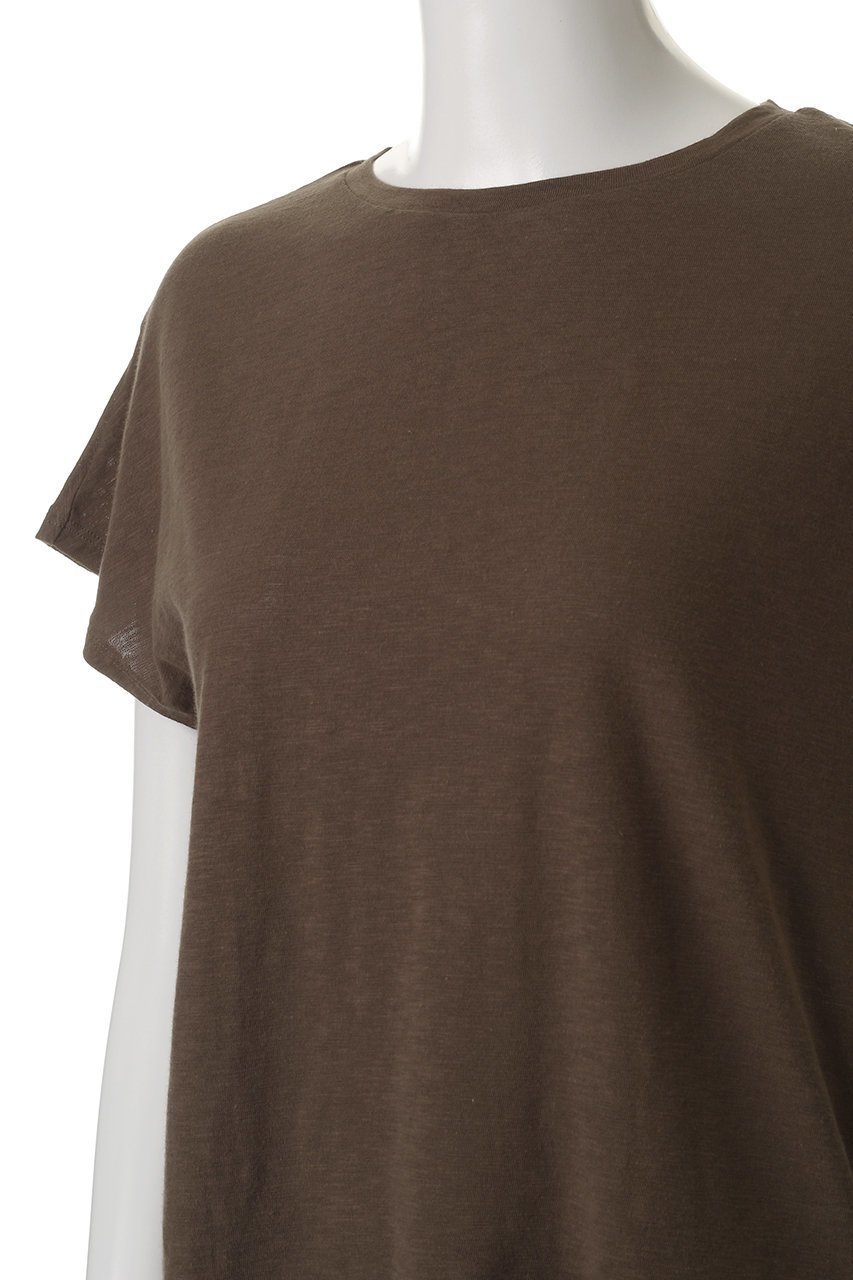 【ハー/HER.】のスラブカットTシャツ 人気、トレンドファッション・服の通販 founy(ファニー) ファッション Fashion レディースファッション Fashion for Women トップス・カットソー Cut & Sew Tops シャツ・ブラウス・オフィスカジュアル Elegant Blouses & Button-Ups ロングTシャツ・Tシャツ Longline T-Shirts & Tees カットソー・ベーシックTシャツ Cut-and-Sewn Tops / Stretch Tees & Basics インナー Innerwear コンパクト Compact, Small Size ショート Short, Short Length ジャケット Jacket, Outerwear スリーブ Sleeve, Long Sleeve / Short Sleeve トレンド Trend, Trending Now ボトム Bottoms, Lower Wear 夏 Summer other-5|ID: prp329100004903160 ipo3291000000036696618