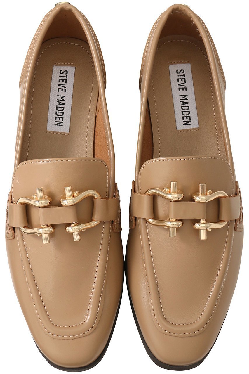 【スティーブマデン/STEVE MADDEN】のCANDIDLY メタルローファー インテリア・キッズ・メンズ・レディースファッション・服の通販 founy(ファニー) 　ファッション　Fashion　レディースファッション　Fashion for Women　シューズ　Shoes, Footwear　フラット　Flat, Flat Shoes　ベーシック　Basic, Essential　メタル　Metal, Metal Parts　キャメル|ID: prp329100004903166 ipo3291000000036696688