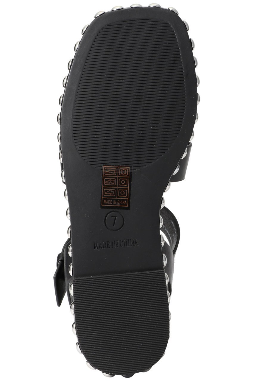 【スティーブマデン/STEVE MADDEN】のEL NINO-S スタッズベルトフラットサンダル 人気、トレンドファッション・服の通販 founy(ファニー) 　ファッション　Fashion　レディースファッション　Fashion for Women　ベルト&ウエストマーク　Belts & Waist Accessories　サンダル　Sandals, Summer Shoes　other-5|ID: prp329100004903172 ipo3291000000036696789