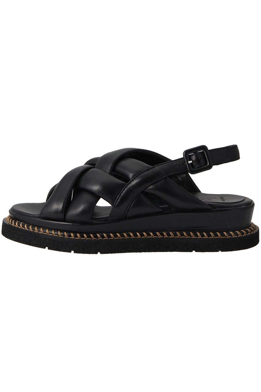 【ルカグロッシ/LucaGrossi】のパフィークロスベルトサンダル 人気、トレンドファッション・服の通販 founy(ファニー) ファッション Fashion レディースファッション Fashion for Women ベルト&ウエストマーク Belts & Waist Accessories サンダル Sandals, Summer Shoes ストラップサンダル Strappy Sandals, Strap Sandals リゾート Resort, Vacation Style エレガント 上品 Elegant other-2|ID: prp329100004903180 ipo3291000000036696854