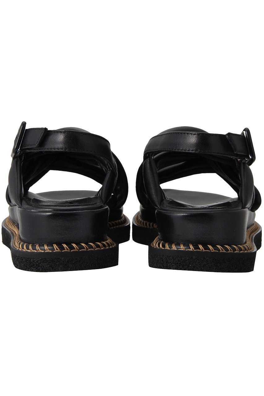 【ルカグロッシ/LucaGrossi】のパフィークロスベルトサンダル 人気、トレンドファッション・服の通販 founy(ファニー) ファッション Fashion レディースファッション Fashion for Women ベルト&ウエストマーク Belts & Waist Accessories サンダル Sandals, Summer Shoes ストラップサンダル Strappy Sandals, Strap Sandals リゾート Resort, Vacation Style エレガント 上品 Elegant other-3|ID: prp329100004903180 ipo3291000000036696856