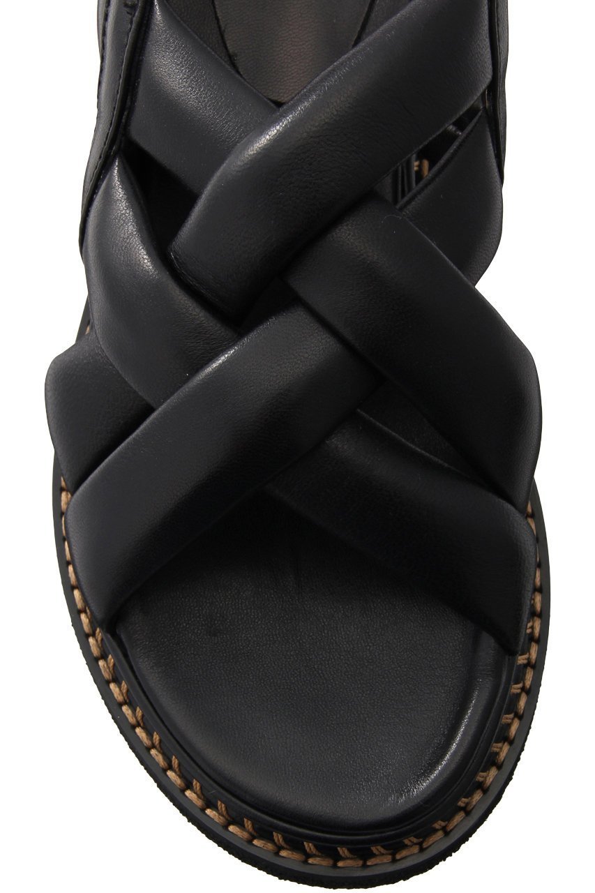 【ルカグロッシ/LucaGrossi】のパフィークロスベルトサンダル 人気、トレンドファッション・服の通販 founy(ファニー) ファッション Fashion レディースファッション Fashion for Women ベルト&ウエストマーク Belts & Waist Accessories サンダル Sandals, Summer Shoes ストラップサンダル Strappy Sandals, Strap Sandals リゾート Resort, Vacation Style エレガント 上品 Elegant other-4|ID: prp329100004903180 ipo3291000000036696858