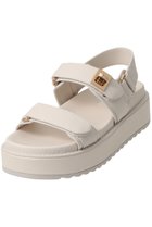 【スティーブマデン/STEVE MADDEN】のBIGMONA ダブルベルトレザーサンダル BONE/LT|ID: prp329100004903200 ipo3291000000036697125