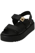 【スティーブマデン/STEVE MADDEN】のBIGMONA ダブルベルトレザーサンダル ブラック/LT|ID: prp329100004903200 ipo3291000000036697127