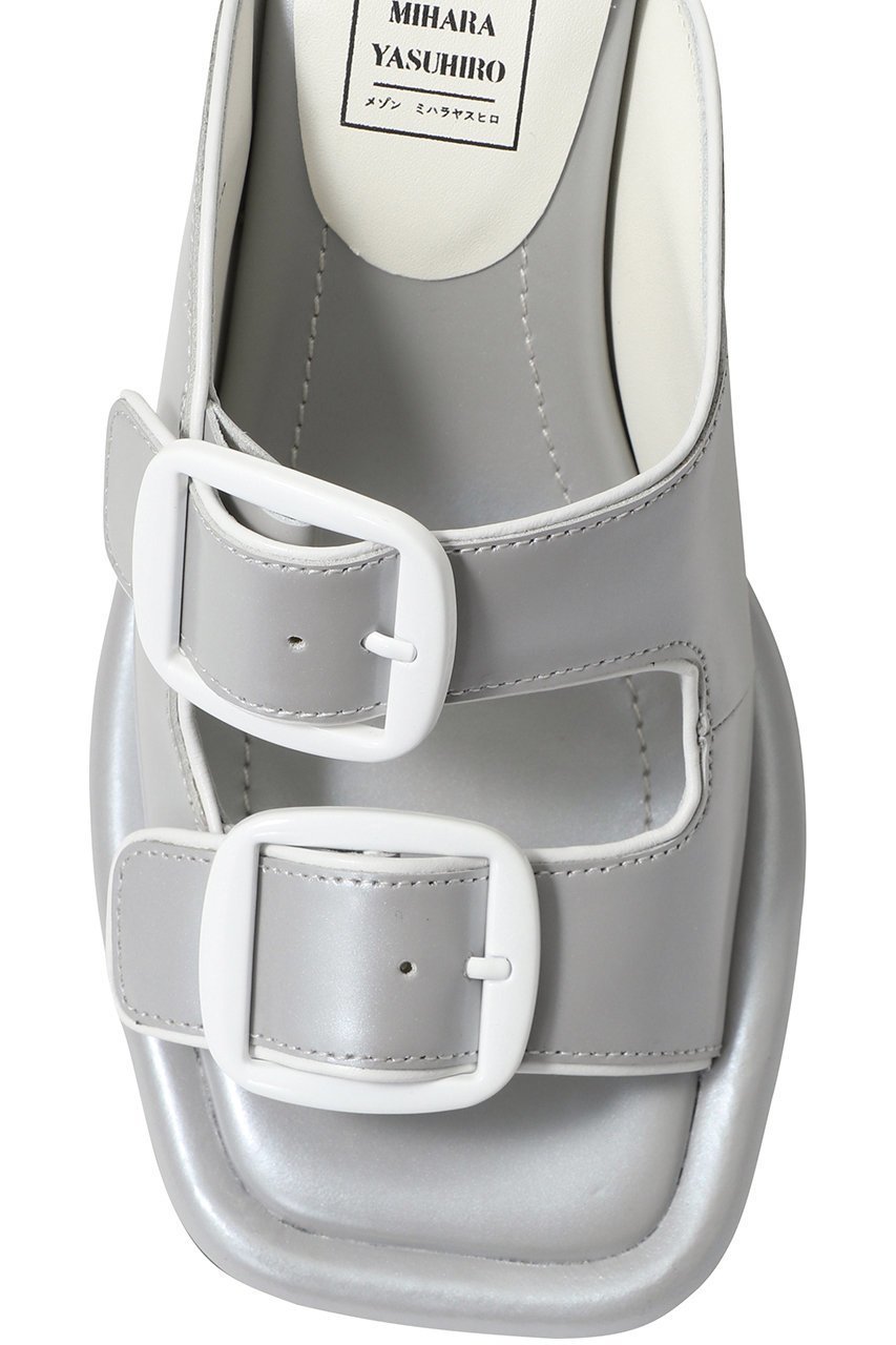 【メゾン ミハラヤスヒロ/Maison MIHARA YASUHIRO】のSOFTSERVE サンダル 人気、トレンドファッション・服の通販 founy(ファニー) 　ファッション　Fashion　レディースファッション　Fashion for Women　サンダル　Sandals, Summer Shoes　シンプル　Simple, Minimal　モチーフ　Motif, Design Theme　other-4|ID: prp329100004903207 ipo3291000000036697192