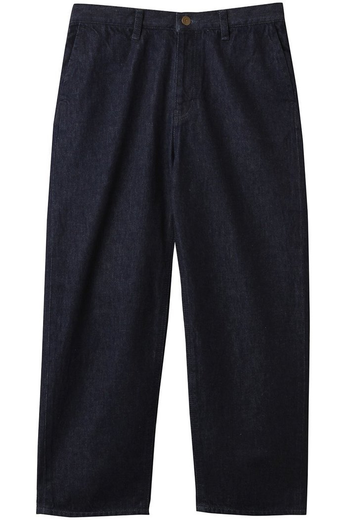 【ミズイロ インド/mizuiro ind】のstraight denim PT パンツ インテリア・キッズ・メンズ・レディースファッション・服の通販 founy(ファニー) https://founy.com/ ファッション Fashion レディースファッション Fashion for Women パンツ Pants & Trousers シアー Sheer, See-Through ストレート Straight, Straight Cut デニム Denim, Jeans Material トレンド Trend, Trending Now ワイド Wide, Wide Fit |ID: prp329100004903213 ipo3291000000036697291