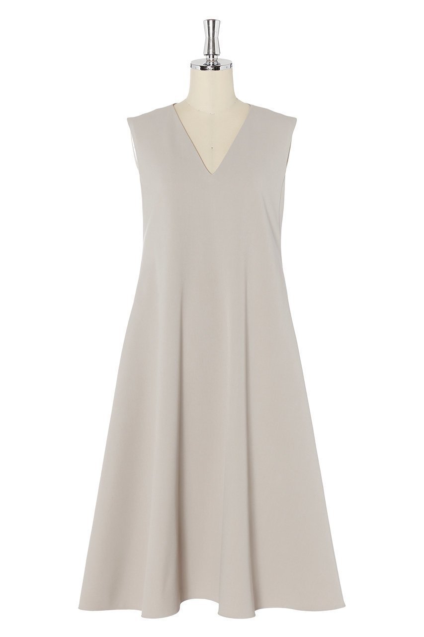 【デイジーリン/DAISY LIN】のDress “Graceful Flare” インテリア・キッズ・メンズ・レディースファッション・服の通販 founy(ファニー) 　ファッション　Fashion　レディースファッション　Fashion for Women　ワンピース　Dresses　フォーマル・パーティードレス・結婚式用ドレス　Elegant & Casual Dresses　チュニック　Tunic Tops & Dresses　アンダー　Underwear Essentials　春　Spring　シェイプ　Shape, Slim Fit　ストレッチ　Stretch, Stretchy Fabric　チュニック　Tunic, Long Top　ドレープ　Drape, Draping Fabric　パウダー　Powder, Soft Tone　パターン　Pattern, Design Print　フレア　Flare, Flared　ポケット　Pocket, Pocket Detail　リラックス　Relax, Relaxed Fit　パウダーベージュ|ID: prp329100004903232 ipo3291000000036697510