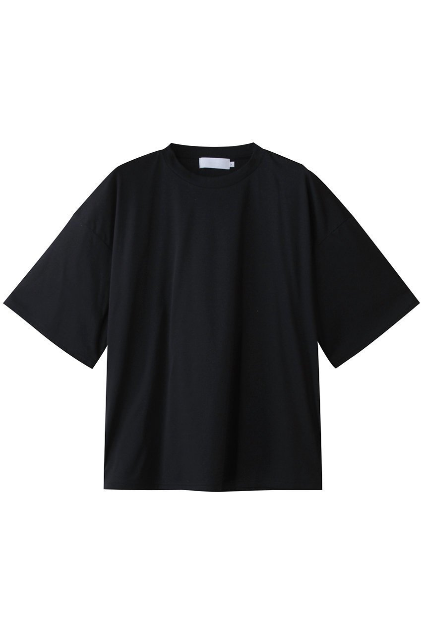 【グラフペーパー/Graphpaper】のFine Smooth Crew Neck Tee/Tシャツ インテリア・キッズ・メンズ・レディースファッション・服の通販 founy(ファニー) 　ファッション　Fashion　レディースファッション　Fashion for Women　トップス・カットソー　Cut & Sew Tops　シャツ・ブラウス・オフィスカジュアル　Elegant Blouses & Button-Ups　ロングTシャツ・Tシャツ　Longline T-Shirts & Tees　カットソー・ベーシックTシャツ　Cut-and-Sewn Tops / Stretch Tees & Basics　インナー　Innerwear　ショート　Short, Short Length　シンプル　Simple, Minimal　スリーブ　Sleeve, Long Sleeve / Short Sleeve　トレンド　Trend, Trending Now　ドレープ　Drape, Draping Fabric　バランス　Balance, Style Balance　エレガント 上品　Elegant　定番　Standard, Basic Item　ネイビー|ID: prp329100004903237 ipo3291000000036697610