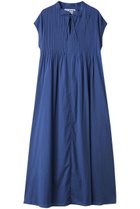 【スリー ドッツ/three dots】のコットンローン タックドレス ロイヤルブルー|ID: prp329100004903240 ipo3291000000036697645