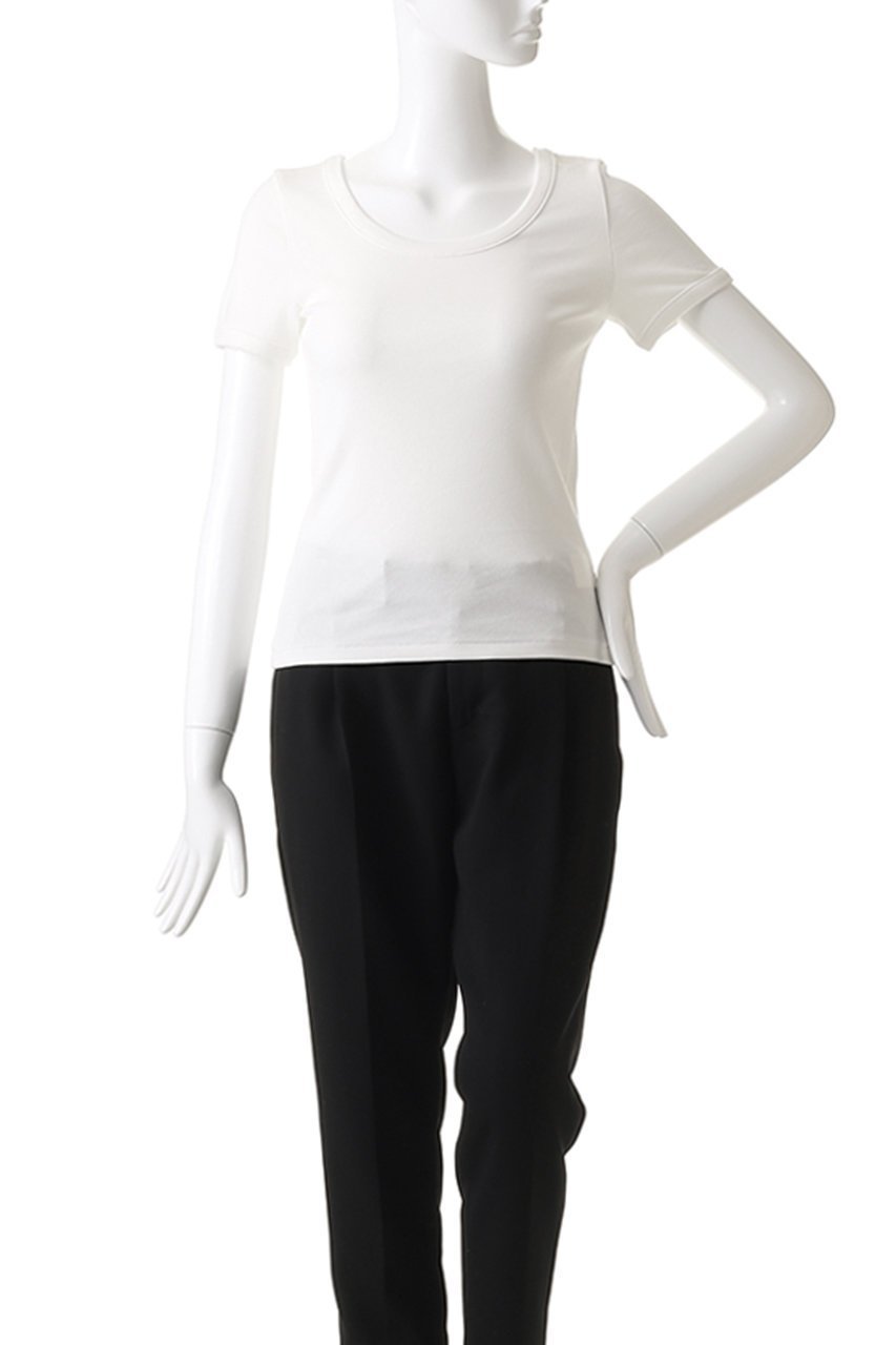 【マルティニーク/martinique】の《定番》コットンフライスTシャツ 人気、トレンドファッション・服の通販 founy(ファニー) 　ファッション　Fashion　レディースファッション　Fashion for Women　トップス・カットソー　Cut & Sew Tops　シャツ・ブラウス・オフィスカジュアル　Elegant Blouses & Button-Ups　ロングTシャツ・Tシャツ　Longline T-Shirts & Tees　カットソー・ベーシックTシャツ　Cut-and-Sewn Tops / Stretch Tees & Basics　インナー　Innerwear　ショート　Short, Short Length　スリーブ　Sleeve, Long Sleeve / Short Sleeve　トレンド　Trend, Trending Now　バランス　Balance, Style Balance　フィット　Fit, Slim Fit　ボトム　Bottoms, Lower Wear　定番　Standard, Basic Item　other-2|ID: prp329100004903243 ipo3291000000036697687