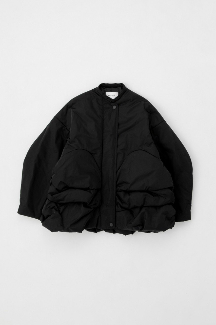 【エンフォルド/ENFOLD】のDICROS SOLO Twill 立体ブルゾン 人気、トレンドファッション・服の通販 founy(ファニー) 　ファッション　Fashion　レディースファッション　Fashion for Women　アウター　Coat / Outerwear Collection　レディースジャケット・軽アウター　Jackets　ブルゾンジャケット・スポーティアウター　Blouson Jackets　エレガント 上品　Elegant　ジャケット　Jacket, Outerwear　ツイル　Twist, Twisted Detail　フォルム　Silhouette, Form　ブルゾン　Blouson, Bomber Jacket　other-5|ID: prp329100004903249 ipo3291000000036697781