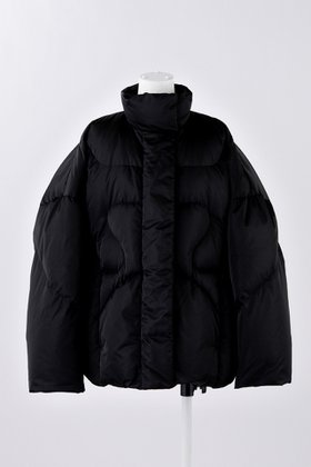 【エンフォルド/ENFOLD】のSOLOTEXサテン ショートダウン JK/ジャケット 人気、トレンドファッション・服の通販 founy(ファニー) ファッション Fashion レディースファッション Fashion for Women アウター Coat / Outerwear Collection レディースジャケット・軽アウター Jackets サテン Satin, Glossy Fabric ショート Short, Short Length ジャケット Jacket, Outerwear スタンド Stand Collar, Upright Stand スリット Slit, Slit Detail ダウン Down, Puffer |ID:prp329100004903256