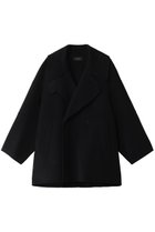 【ヒューエルミュージアム/hueLe Museum】の【STUMBLY】ビッグシルエットピージャケット 人気、トレンドファッション・服の通販 founy(ファニー) ファッション Fashion レディースファッション Fashion for Women アウター Coat / Outerwear Collection レディースジャケット・軽アウター Jackets シンプル Simple, Minimal ジャケット Jacket, Outerwear ビッグ Big, Oversized 人気 Popular, Best Seller 今季 This Season, Current Season thumbnail ブラック|ID: prp329100004903261 ipo3291000000036697910