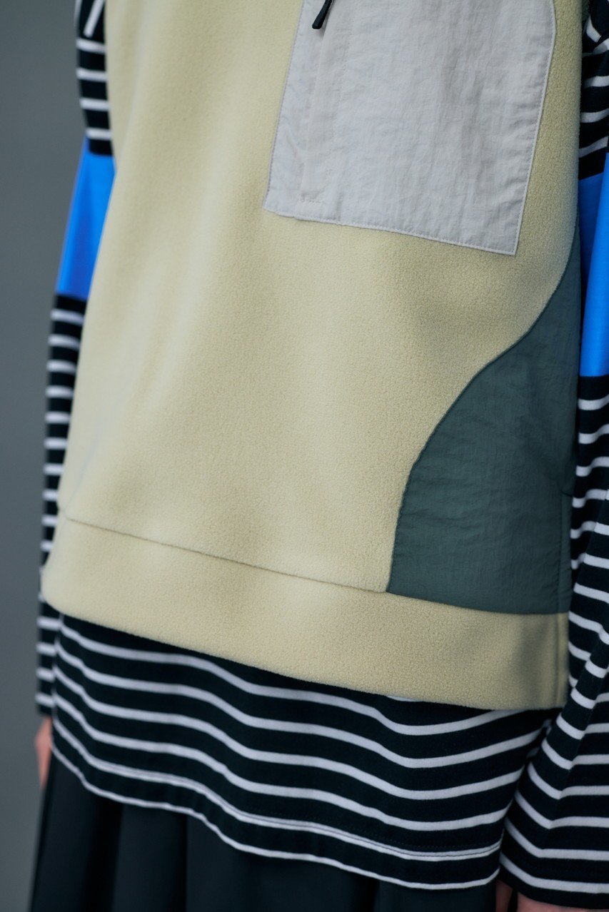 【ナゴンスタンス/nagonstans】のマイクロフリース ベスト 人気、トレンドファッション・服の通販 founy(ファニー) 　ファッション　Fashion　レディースファッション　Fashion for Women　アウター　Coat / Outerwear Collection　レディースジャケット・軽アウター　Jackets　ジャケット　Jacket, Outerwear　スリット　Slit, Slit Detail　ベスト　Vest, Waistcoat　other-8|ID: prp329100004903268 ipo3291000000036732089