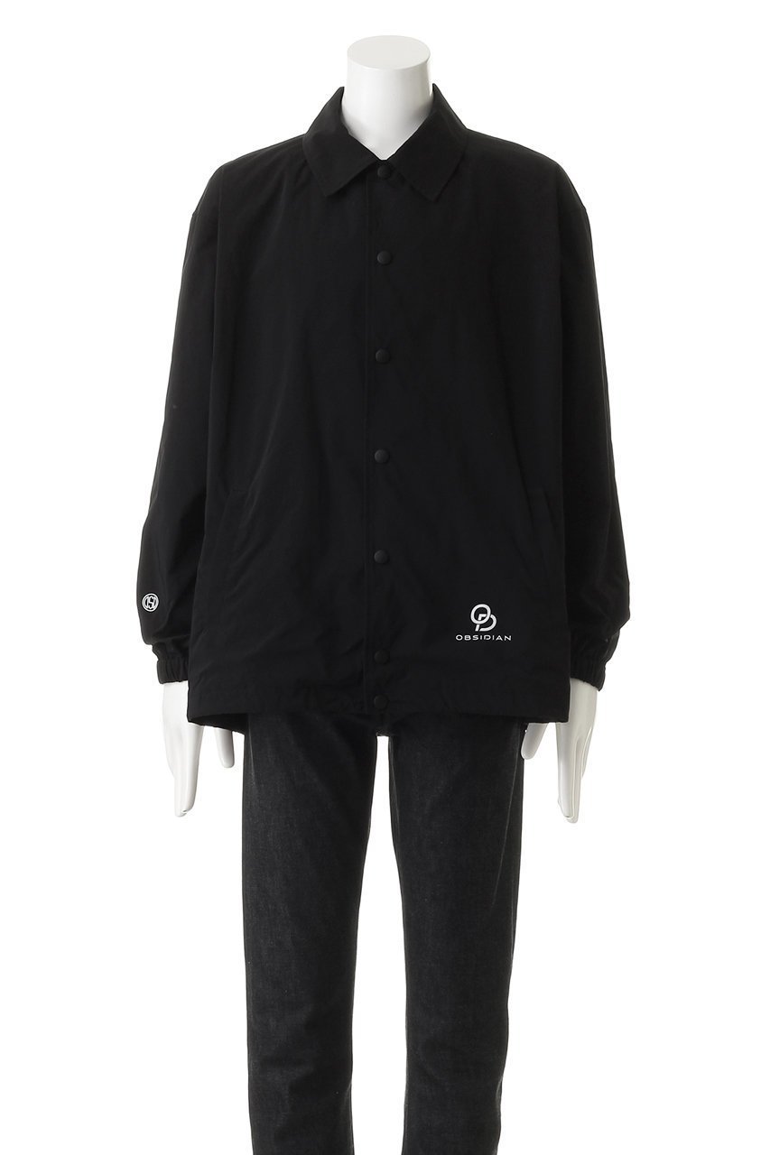 【オブシディアン/OBSIDIAN / MEN】の【MEN】COACH JKT 人気、トレンドファッション・服の通販 founy(ファニー) 　ファッション　Fashion　メンズファッション　Fashion for Men　ジャケット　Jacket, Outerwear　フロント　Front, Front Design　ブルゾン　Blouson, Bomber Jacket　other-2|ID: prp329100004903296 ipo3291000000036698318