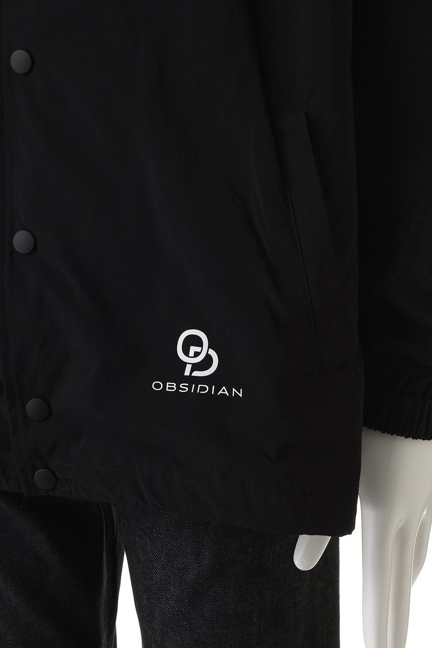 【オブシディアン/OBSIDIAN / MEN】の【MEN】COACH JKT 人気、トレンドファッション・服の通販 founy(ファニー) 　ファッション　Fashion　メンズファッション　Fashion for Men　ジャケット　Jacket, Outerwear　フロント　Front, Front Design　ブルゾン　Blouson, Bomber Jacket　other-6|ID: prp329100004903296 ipo3291000000036698326