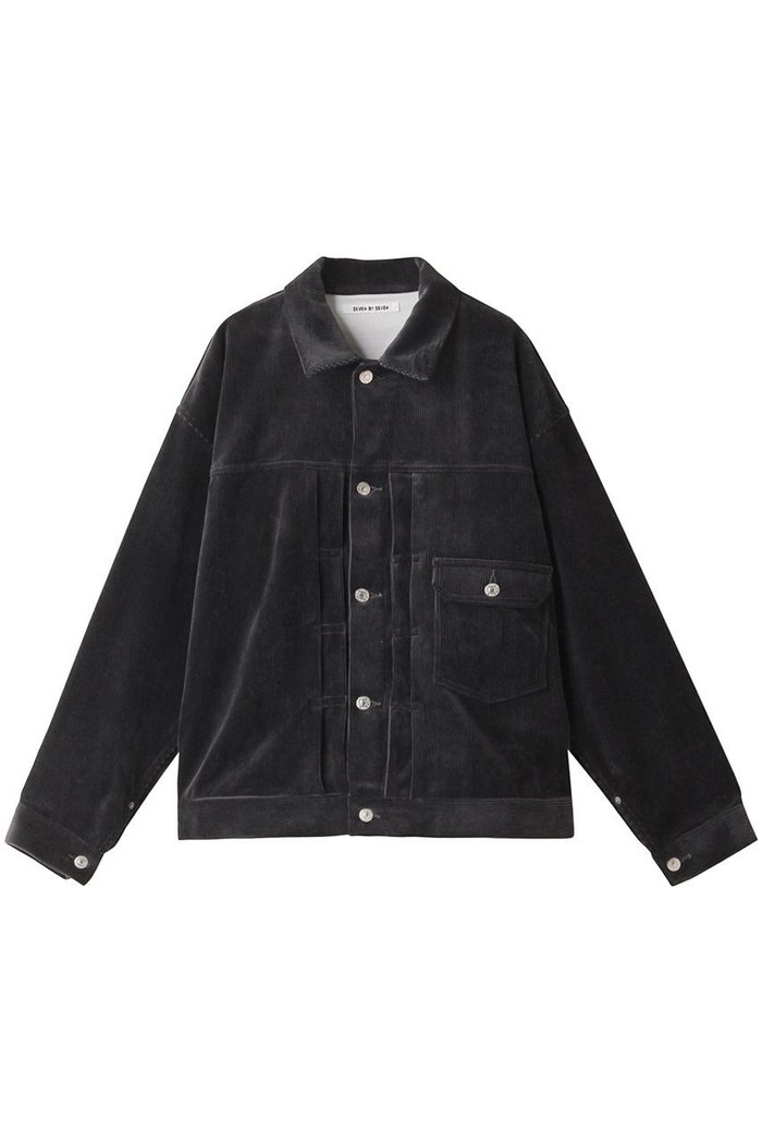 【セブン バイ セブン/SEVEN BY SEVEN / MEN】の【MEN】1ST TYPE コーデュロイ ジャケット‐Modal mix‐ インテリア・キッズ・メンズ・レディースファッション・服の通販 founy(ファニー) https://founy.com/ ファッション Fashion メンズファッション Fashion for Men コーデュロイ Corduroy, Cord Fabric ジャケット Jacket, Outerwear スラックス Slacks, Dress Pants ブルゾン Blouson, Bomber Jacket ワーク Workwear, Utility Style 定番 Standard, Basic Item |ID: prp329100004903297 ipo3291000000036698332