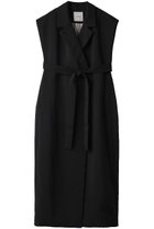 【クラネ/CLANE】のDOUBLE BREASTED GILET/ジレ 人気、トレンドファッション・服の通販 founy(ファニー) ファッション Fashion レディースファッション Fashion for Women アウター Coat / Outerwear Collection レディースジャケット・軽アウター Jackets ジャケット Jacket, Outerwear ダブル Double, Double-Breasted フロント Front, Front Design ベスト Vest, Waistcoat ロング Long, Long-Length thumbnail BLACK|ID: prp329100004903317 ipo3291000000036698665