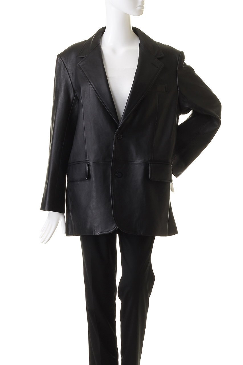 【プランク プロジェクト/PRANK PROJECT】のSHEEPレザーテーラードジャケット / SHEEP Leather Tailored Jacket 人気、トレンドファッション・服の通販 founy(ファニー) 　ファッション　Fashion　レディースファッション　Fashion for Women　アウター　Coat / Outerwear Collection　レディースジャケット・軽アウター　Jackets　テーラードジャケット / 通勤・きれいめスタイル　Tailored Jackets & Blazers　ジャケット　Jacket, Outerwear　冬　Winter / This Winter　other-2|ID: prp329100004903320 ipo3291000000036698722