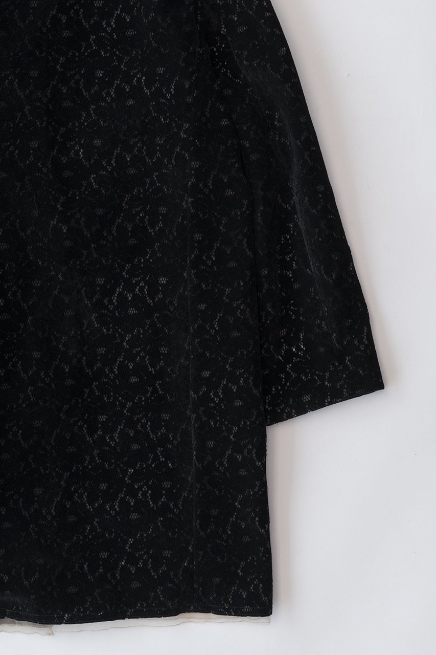 【プランク プロジェクト/PRANK PROJECT】のベロアレースジャケット / Velour Lace jacket 人気、トレンドファッション・服の通販 founy(ファニー) 　ファッション　Fashion　レディースファッション　Fashion for Women　アウター　Coat / Outerwear Collection　レディースジャケット・軽アウター　Jackets　ジャケット　Jacket, Outerwear　スラックス　Slacks, Dress Pants　チュール　Tulip, Tulip Motif　デニム　Denim, Jeans Material　マニッシュ　Mannish, Boyish　レース　Lace, Lace Fabric　other-5|ID: prp329100004903343 ipo3291000000036699014