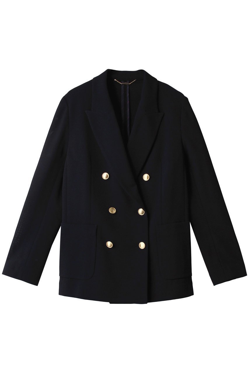 【アルアバイル/allureville】のレノクロスダブルブレストジャケット 人気、トレンドファッション・服の通販 founy(ファニー) 　ファッション　Fashion　レディースファッション　Fashion for Women　アウター　Coat / Outerwear Collection　レディースジャケット・軽アウター　Jackets　ジャケット　Jacket, Outerwear　ダブル　Double, Double-Breasted　夏　Summer　定番　Standard, Basic Item　旅行　Travel　春　Spring　S/S・春夏　SS, Spring/Summer, Warm Season　 other-1|ID: prp329100004903345 ipo3291000000036699062