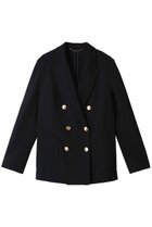 【アルアバイル/allureville】のレノクロスダブルブレストジャケット 人気、トレンドファッション・服の通販 founy(ファニー) ファッション Fashion レディースファッション Fashion for Women アウター Coat / Outerwear Collection レディースジャケット・軽アウター Jackets ジャケット Jacket, Outerwear ダブル Double, Double-Breasted 夏 Summer 定番 Standard, Basic Item 旅行 Travel 春 Spring S/S・春夏 SS, Spring/Summer, Warm Season thumbnail ネイビー|ID: prp329100004903345 ipo3291000000036699064