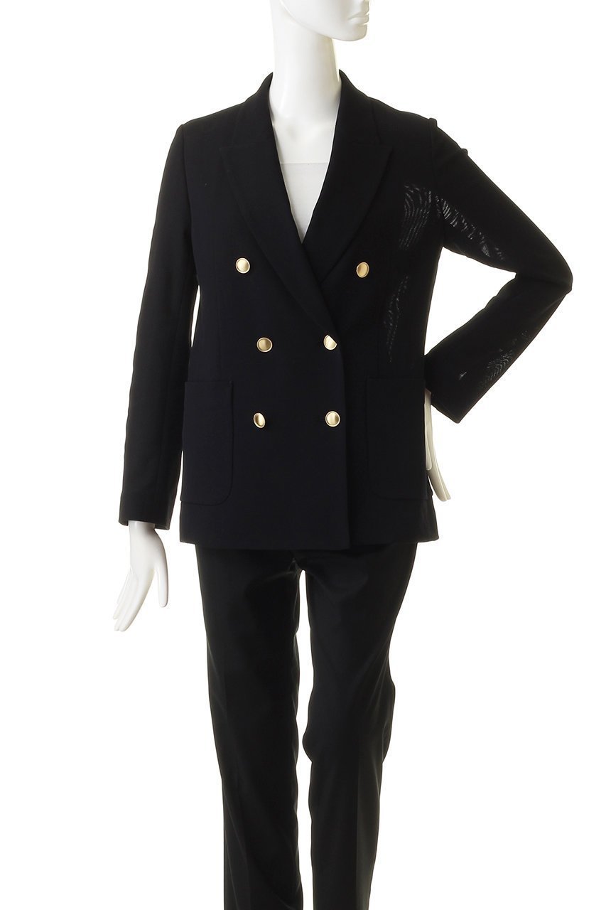 【アルアバイル/allureville】のレノクロスダブルブレストジャケット 人気、トレンドファッション・服の通販 founy(ファニー) 　ファッション　Fashion　レディースファッション　Fashion for Women　アウター　Coat / Outerwear Collection　レディースジャケット・軽アウター　Jackets　ジャケット　Jacket, Outerwear　ダブル　Double, Double-Breasted　夏　Summer　定番　Standard, Basic Item　旅行　Travel　春　Spring　S/S・春夏　SS, Spring/Summer, Warm Season　other-2|ID: prp329100004903345 ipo3291000000036732117