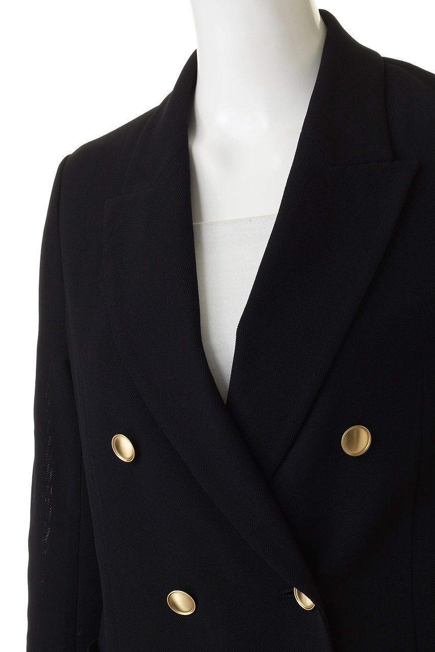 【アルアバイル/allureville】のレノクロスダブルブレストジャケット 人気、トレンドファッション・服の通販 founy(ファニー) 　ファッション　Fashion　レディースファッション　Fashion for Women　アウター　Coat / Outerwear Collection　レディースジャケット・軽アウター　Jackets　ジャケット　Jacket, Outerwear　ダブル　Double, Double-Breasted　夏　Summer　定番　Standard, Basic Item　旅行　Travel　春　Spring　S/S・春夏　SS, Spring/Summer, Warm Season　other-5|ID: prp329100004903345 ipo3291000000036732120