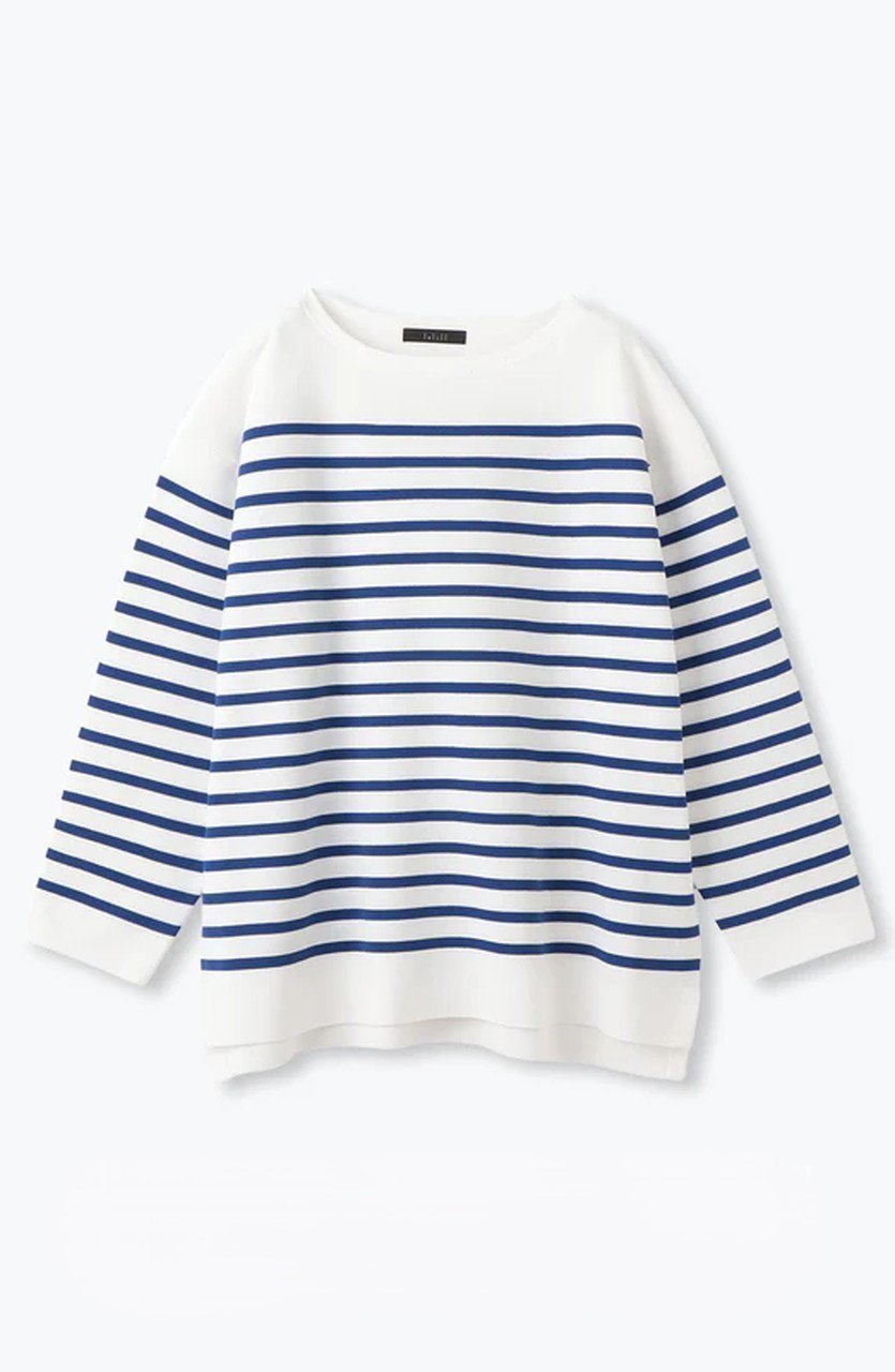 【レリル/lelill】のハイテクボートネックニット(レギュラーサイズ) 人気、トレンドファッション・服の通販 founy(ファニー) 　ファッション　Fashion　レディースファッション　Fashion for Women　トップス・カットソー　Cut & Sew Tops　ニット　Knit Tops & Sweaters　カジュアルプルオーバー・ニットトップス　Pullovers & Knit Tops / Casual Pullovers　アンサンブル　Ensemble Set　カッティング　Cutting Detail　デコルテ　Décolleté, Neckline　フィット　Fit, Slim Fit　ベスト　Vest, Waistcoat　ボレロ　Bolero, Short Cardigan　ボーダー　Border, Stripe　レギュラー　Regular, Standard Fit　定番　Standard, Basic Item　春　Spring　軽量　Lightweight, Ultra Light　 other-1|ID: prp329100004903360 ipo3291000000036699349