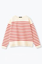 【レリル/lelill】のハイテクボートネックニット(レギュラーサイズ) 人気、トレンドファッション・服の通販 founy(ファニー) ファッション Fashion レディースファッション Fashion for Women トップス・カットソー Cut & Sew Tops ニット Knit Tops & Sweaters カジュアルプルオーバー・ニットトップス Pullovers & Knit Tops / Casual Pullovers アンサンブル Ensemble Set カッティング Cutting Detail デコルテ Décolleté, Neckline フィット Fit, Slim Fit ベスト Vest, Waistcoat ボレロ Bolero, Short Cardigan ボーダー Border, Stripe レギュラー Regular, Standard Fit 定番 Standard, Basic Item 春 Spring 軽量 Lightweight, Ultra Light thumbnail エクリュ|ID: prp329100004903360 ipo3291000000036699355