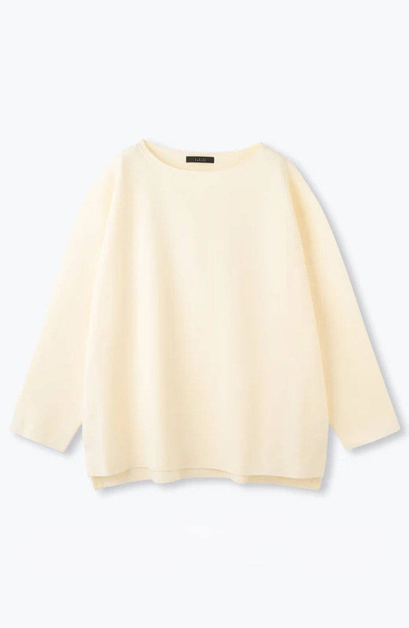 【レリル/lelill】のハイテクボートネックニット(レギュラーサイズ) インテリア・キッズ・メンズ・レディースファッション・服の通販 founy(ファニー) 　ファッション　Fashion　レディースファッション　Fashion for Women　トップス・カットソー　Cut & Sew Tops　ニット　Knit Tops & Sweaters　カジュアルプルオーバー・ニットトップス　Pullovers & Knit Tops / Casual Pullovers　アンサンブル　Ensemble Set　カッティング　Cutting Detail　デコルテ　Décolleté, Neckline　フィット　Fit, Slim Fit　ベスト　Vest, Waistcoat　ボレロ　Bolero, Short Cardigan　ボーダー　Border, Stripe　レギュラー　Regular, Standard Fit　定番　Standard, Basic Item　春　Spring　軽量　Lightweight, Ultra Light　キナリ|ID: prp329100004903360 ipo3291000000036699361