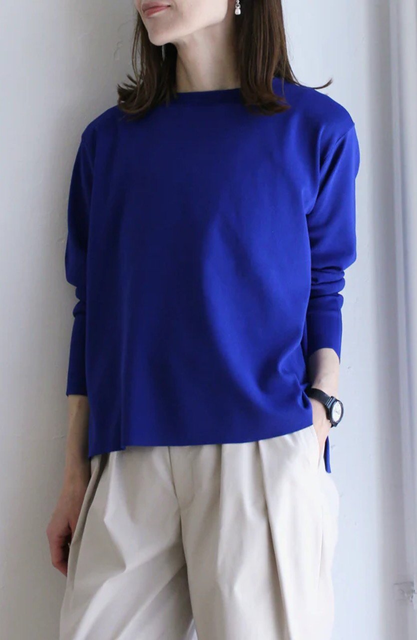 【レリル/lelill】のハイテクボートネックニット(レギュラーサイズ) 人気、トレンドファッション・服の通販 founy(ファニー) 　ファッション　Fashion　レディースファッション　Fashion for Women　トップス・カットソー　Cut & Sew Tops　ニット　Knit Tops & Sweaters　カジュアルプルオーバー・ニットトップス　Pullovers & Knit Tops / Casual Pullovers　アンサンブル　Ensemble Set　カッティング　Cutting Detail　デコルテ　Décolleté, Neckline　フィット　Fit, Slim Fit　ベスト　Vest, Waistcoat　ボレロ　Bolero, Short Cardigan　ボーダー　Border, Stripe　レギュラー　Regular, Standard Fit　定番　Standard, Basic Item　春　Spring　軽量　Lightweight, Ultra Light　other-8|ID: prp329100004903360 ipo3291000000036732143