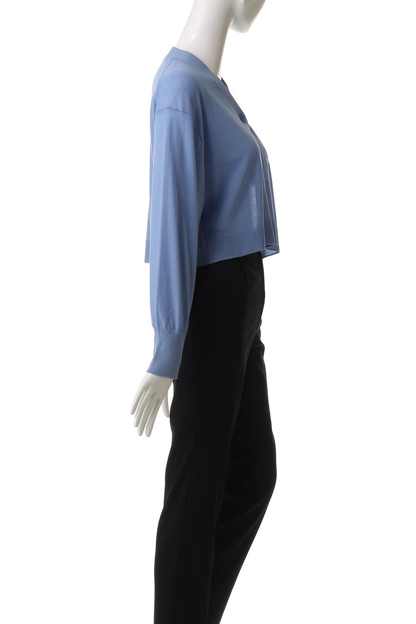 【カレンソロジー/Curensology】のシアーショートニットカーディガン 人気、トレンドファッション・服の通販 founy(ファニー) 　ファッション　Fashion　レディースファッション　Fashion for Women　トップス・カットソー　Cut & Sew Tops　ニット　Knit Tops & Sweaters　カーディガン・羽織り　Layered Style Cardigans　カーディガン　Cardigan, Knitwear　シアー　Sheer, See-Through　シンプル　Simple, Minimal　スリーブ　Sleeve, Long Sleeve / Short Sleeve　フェミニン　Feminine, Girly　エレガント 上品　Elegant　夏　Summer　春　Spring　S/S・春夏　SS, Spring/Summer, Warm Season　other-3|ID: prp329100004903368 ipo3291000000036699439