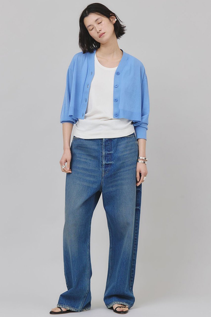 【カレンソロジー/Curensology】のシアーショートニットカーディガン 人気、トレンドファッション・服の通販 founy(ファニー) 　ファッション　Fashion　レディースファッション　Fashion for Women　トップス・カットソー　Cut & Sew Tops　ニット　Knit Tops & Sweaters　カーディガン・羽織り　Layered Style Cardigans　カーディガン　Cardigan, Knitwear　シアー　Sheer, See-Through　シンプル　Simple, Minimal　スリーブ　Sleeve, Long Sleeve / Short Sleeve　フェミニン　Feminine, Girly　エレガント 上品　Elegant　夏　Summer　春　Spring　S/S・春夏　SS, Spring/Summer, Warm Season　other-7|ID: prp329100004903368 ipo3291000000036699447