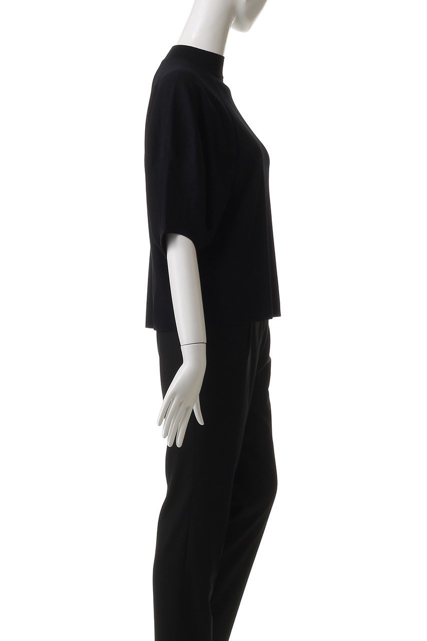 【ベイジ,/BEIGE,】のNADIA(ナディア)/ボリュームスリーブ半袖ボトルネックニット 人気、トレンドファッション・服の通販 founy(ファニー) 　ファッション　Fashion　レディースファッション　Fashion for Women　トップス・カットソー　Cut & Sew Tops　ニット　Knit Tops & Sweaters　カジュアルプルオーバー・ニットトップス　Pullovers & Knit Tops / Casual Pullovers　ボリューム袖・フリルスリーブブラウス　Voluminous & Ruffle Sleeves / Puffy Sleeve Tops　ストレッチ　Stretch, Stretchy Fabric　スリーブ　Sleeve, Long Sleeve / Short Sleeve　ボトルネック　Bottle Neck, Mock Neck　半袖　Short Sleeve, Half Sleeve　other-3|ID: prp329100004903376 ipo3291000000036732145