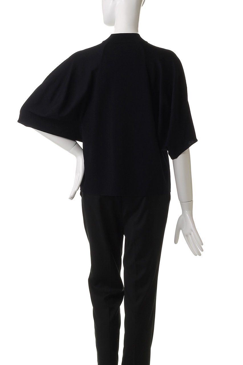 【ベイジ,/BEIGE,】のNADIA(ナディア)/ボリュームスリーブ半袖ボトルネックニット 人気、トレンドファッション・服の通販 founy(ファニー) 　ファッション　Fashion　レディースファッション　Fashion for Women　トップス・カットソー　Cut & Sew Tops　ニット　Knit Tops & Sweaters　カジュアルプルオーバー・ニットトップス　Pullovers & Knit Tops / Casual Pullovers　ボリューム袖・フリルスリーブブラウス　Voluminous & Ruffle Sleeves / Puffy Sleeve Tops　ストレッチ　Stretch, Stretchy Fabric　スリーブ　Sleeve, Long Sleeve / Short Sleeve　ボトルネック　Bottle Neck, Mock Neck　半袖　Short Sleeve, Half Sleeve　other-4|ID: prp329100004903376 ipo3291000000036732146