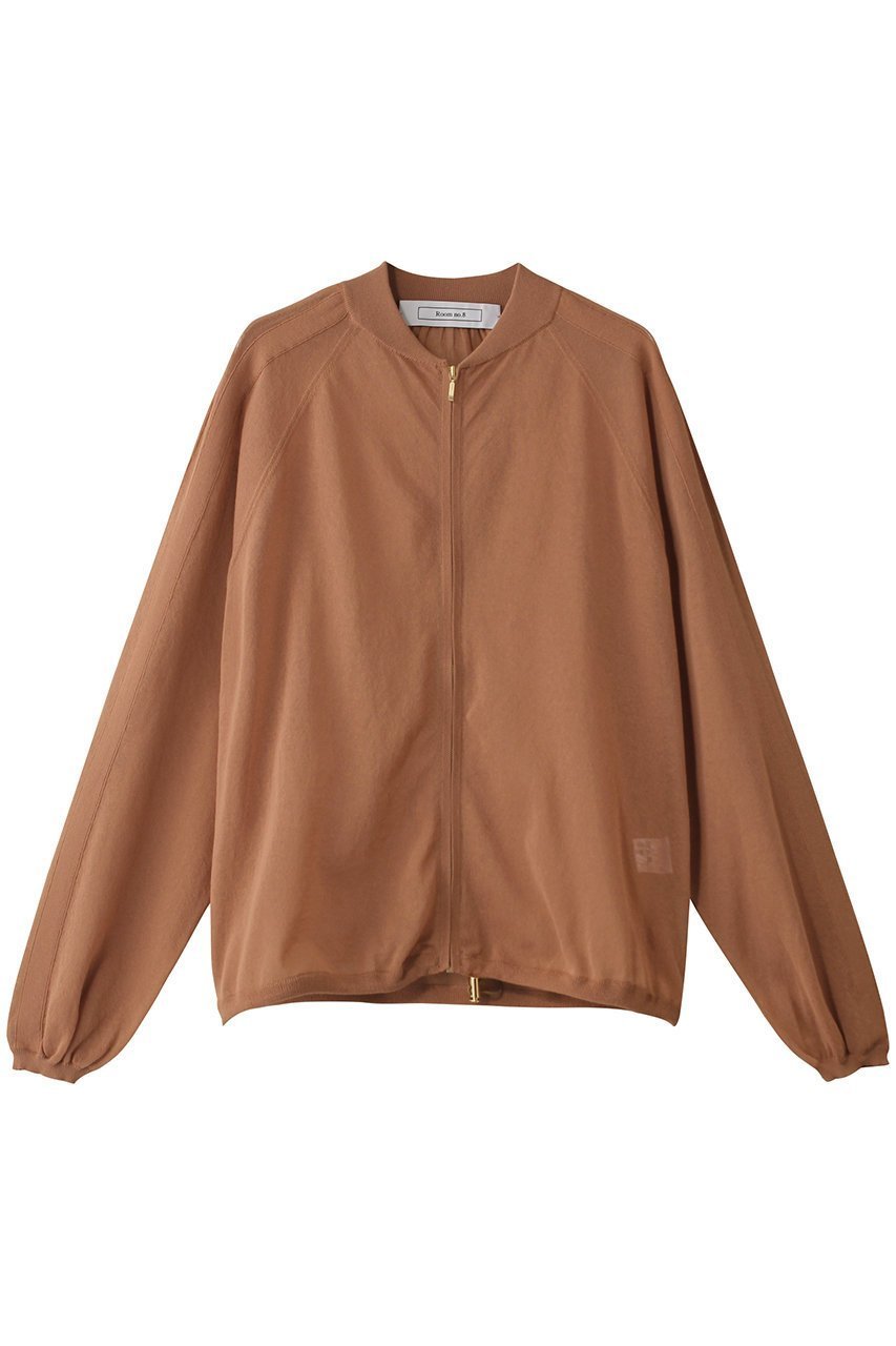 【ルームエイト/Room no.8】のコットンシアー ジップアップブルゾン インテリア・キッズ・メンズ・レディースファッション・服の通販 founy(ファニー) ファッション Fashion レディースファッション Fashion for Women トップス・カットソー Cut & Sew Tops ニット Knit Tops & Sweaters カーディガン・羽織り Layered Style Cardigans カーディガン Cardigan, Knitwear シアー Sheer, See-Through スポーティ Sporty, Casual Athletic トレンド Trend, Trending Now フェミニン Feminine, Girly ワンポイント One Point, Statement Accent 夏 Summer スモークローズ|ID: prp329100004903382 ipo3291000000036699541