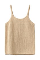 【セアン/SCEARN】のCOTTON CODE HAND KNIT ニット 人気、トレンドファッション・服の通販 founy(ファニー) ファッション Fashion レディースファッション Fashion for Women トップス・カットソー Cut & Sew Tops ニット Knit Tops & Sweaters カジュアルプルオーバー・ニットトップス Pullovers & Knit Tops / Casual Pullovers インナー Innerwear 手編み Hand-Knitted, Handmade Knit thumbnail BEIGE|ID: prp329100004903389 ipo3291000000036699613
