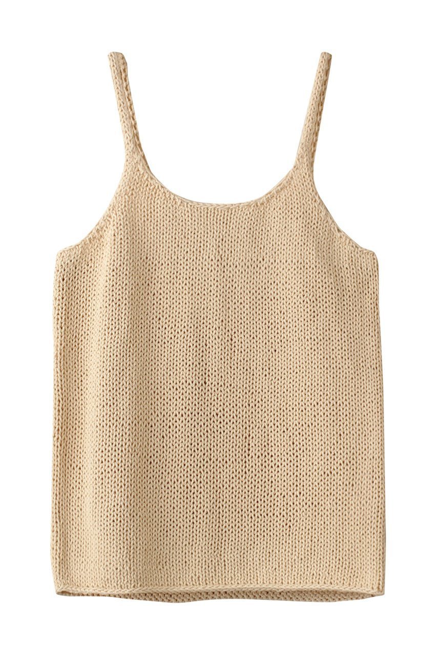 【セアン/SCEARN】のCOTTON CODE HAND KNIT ニット インテリア・キッズ・メンズ・レディースファッション・服の通販 founy(ファニー) 　ファッション　Fashion　レディースファッション　Fashion for Women　トップス・カットソー　Cut & Sew Tops　ニット　Knit Tops & Sweaters　カジュアルプルオーバー・ニットトップス　Pullovers & Knit Tops / Casual Pullovers　インナー　Innerwear　手編み　Hand-Knitted, Handmade Knit　BEIGE|ID: prp329100004903389 ipo3291000000036699613