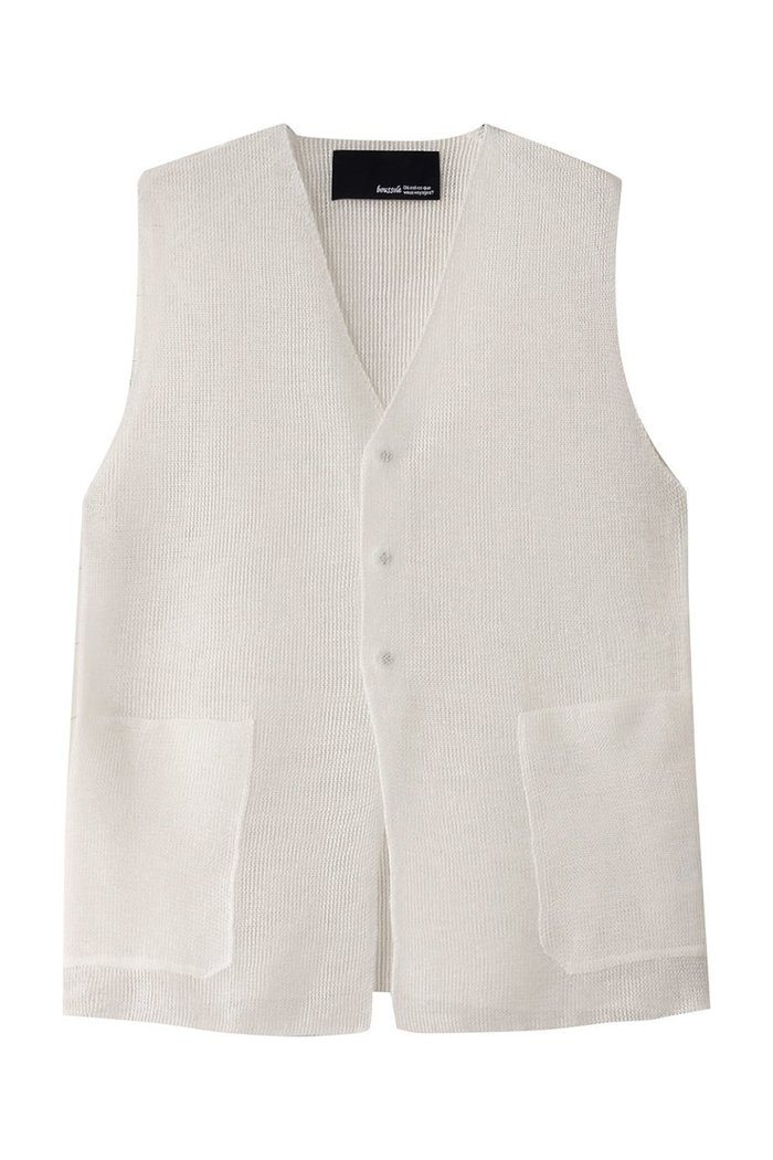 【エリオポール/heliopole】の【boussole】シアーニットベスト インテリア・キッズ・メンズ・レディースファッション・服の通販 founy(ファニー) https://founy.com/ ファッション Fashion レディースファッション Fashion for Women トップス・カットソー Cut & Sew Tops ニット Knit Tops & Sweaters ベスト&ジレ / 重ね着スタイル Vests & Gilets カジュアルプルオーバー・ニットトップス Pullovers & Knit Tops / Casual Pullovers シンプル Simple, Minimal トレンド Trend, Trending Now リネン Linen, Linen Fabric 夏 Summer 春 Spring S/S・春夏 SS, Spring/Summer, Warm Season |ID: prp329100004903390 ipo3291000000036699628