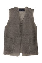 【エリオポール/heliopole】の【boussole】シアーニットベスト 人気、トレンドファッション・服の通販 founy(ファニー) ファッション Fashion レディースファッション Fashion for Women トップス・カットソー Cut & Sew Tops ニット Knit Tops & Sweaters ベスト&ジレ / 重ね着スタイル Vests & Gilets カジュアルプルオーバー・ニットトップス Pullovers & Knit Tops / Casual Pullovers シンプル Simple, Minimal トレンド Trend, Trending Now リネン Linen, Linen Fabric 夏 Summer 春 Spring S/S・春夏 SS, Spring/Summer, Warm Season thumbnail ベージュ|ID: prp329100004903390 ipo3291000000036699632