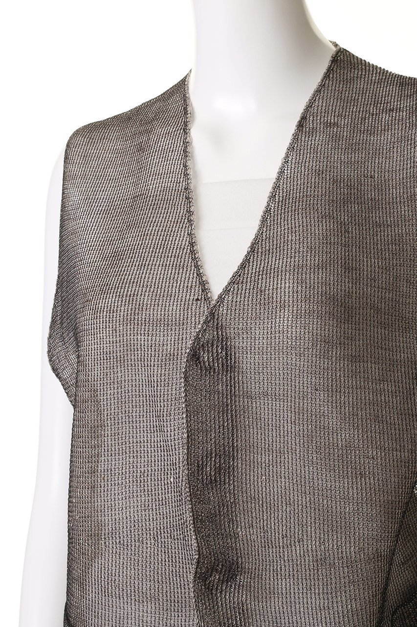 【エリオポール/heliopole】の【boussole】シアーニットベスト 人気、トレンドファッション・服の通販 founy(ファニー) 　ファッション　Fashion　レディースファッション　Fashion for Women　トップス・カットソー　Cut & Sew Tops　ニット　Knit Tops & Sweaters　ベスト&ジレ / 重ね着スタイル　Vests & Gilets　カジュアルプルオーバー・ニットトップス　Pullovers & Knit Tops / Casual Pullovers　シンプル　Simple, Minimal　トレンド　Trend, Trending Now　リネン　Linen, Linen Fabric　夏　Summer　春　Spring　S/S・春夏　SS, Spring/Summer, Warm Season　other-5|ID: prp329100004903390 ipo3291000000036732164