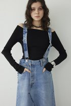 【ウィムガゼット/Whim Gazette】の【THE PAUSE】オフショルニットプルオーバー 人気、トレンドファッション・服の通販 founy(ファニー) ファッション Fashion レディースファッション Fashion for Women トップス・カットソー Cut & Sew Tops ニット Knit Tops & Sweaters カジュアルプルオーバー・ニットトップス Pullovers & Knit Tops / Casual Pullovers インナー Innerwear クール Cool, Chic シンプル Simple, Minimal ジャケット Jacket, Outerwear ストレッチ Stretch, Stretchy Fabric スマート Smart, Elegant フィット Fit, Slim Fit ミラノリブ Milano Rib, Milano Stitch ワイド Wide, Wide Fit thumbnail ブラック|ID: prp329100004903392 ipo3291000000036699648