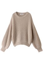 【ウィムガゼット/Whim Gazette】の【THE PAUSE】スパンコールニットプルオーバー 人気、トレンドファッション・服の通販 founy(ファニー) ファッション Fashion レディースファッション Fashion for Women トップス・カットソー Cut & Sew Tops ニット Knit Tops & Sweaters カジュアルプルオーバー・ニットトップス Pullovers & Knit Tops / Casual Pullovers おすすめ Recommended / Our Picks サテン Satin, Glossy Fabric スパンコール Sequins, Sequin Embellishment セットアップ Set-Up, Coordinated Outfit ロング Long, Long-Length thumbnail ゴールド|ID: prp329100004903396 ipo3291000000036699681