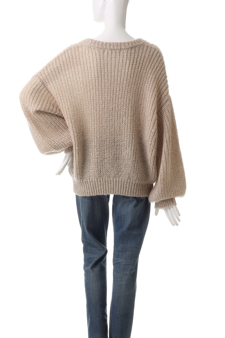 【ウィムガゼット/Whim Gazette】の【THE PAUSE】スパンコールニットプルオーバー 人気、トレンドファッション・服の通販 founy(ファニー) 　ファッション　Fashion　レディースファッション　Fashion for Women　トップス・カットソー　Cut & Sew Tops　ニット　Knit Tops & Sweaters　カジュアルプルオーバー・ニットトップス　Pullovers & Knit Tops / Casual Pullovers　おすすめ　Recommended / Our Picks　サテン　Satin, Glossy Fabric　スパンコール　Sequins, Sequin Embellishment　セットアップ　Set-Up, Coordinated Outfit　ロング　Long, Long-Length　other-4|ID: prp329100004903396 ipo3291000000036699686