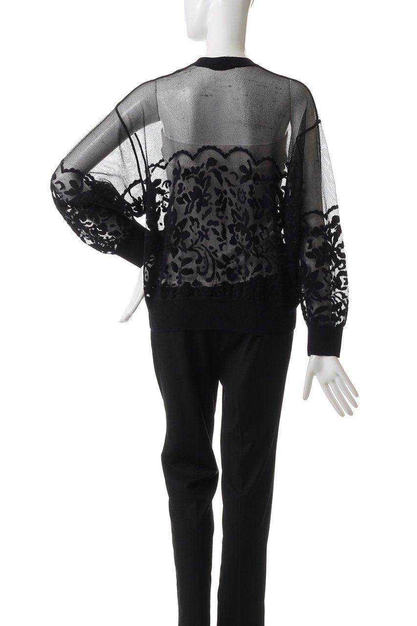 【ヒューエルミュージアム/hueLe Museum】の【STUMBLY】Rainbow Sequins Knit Pullover 人気、トレンドファッション・服の通販 founy(ファニー) 　ファッション　Fashion　レディースファッション　Fashion for Women　トップス・カットソー　Cut & Sew Tops　ニット　Knit Tops & Sweaters　カジュアルプルオーバー・ニットトップス　Pullovers & Knit Tops / Casual Pullovers　シンプル　Simple, Minimal　メッシュ　Mesh, Net Fabric　other-4|ID: prp329100004903401 ipo3291000000036732169