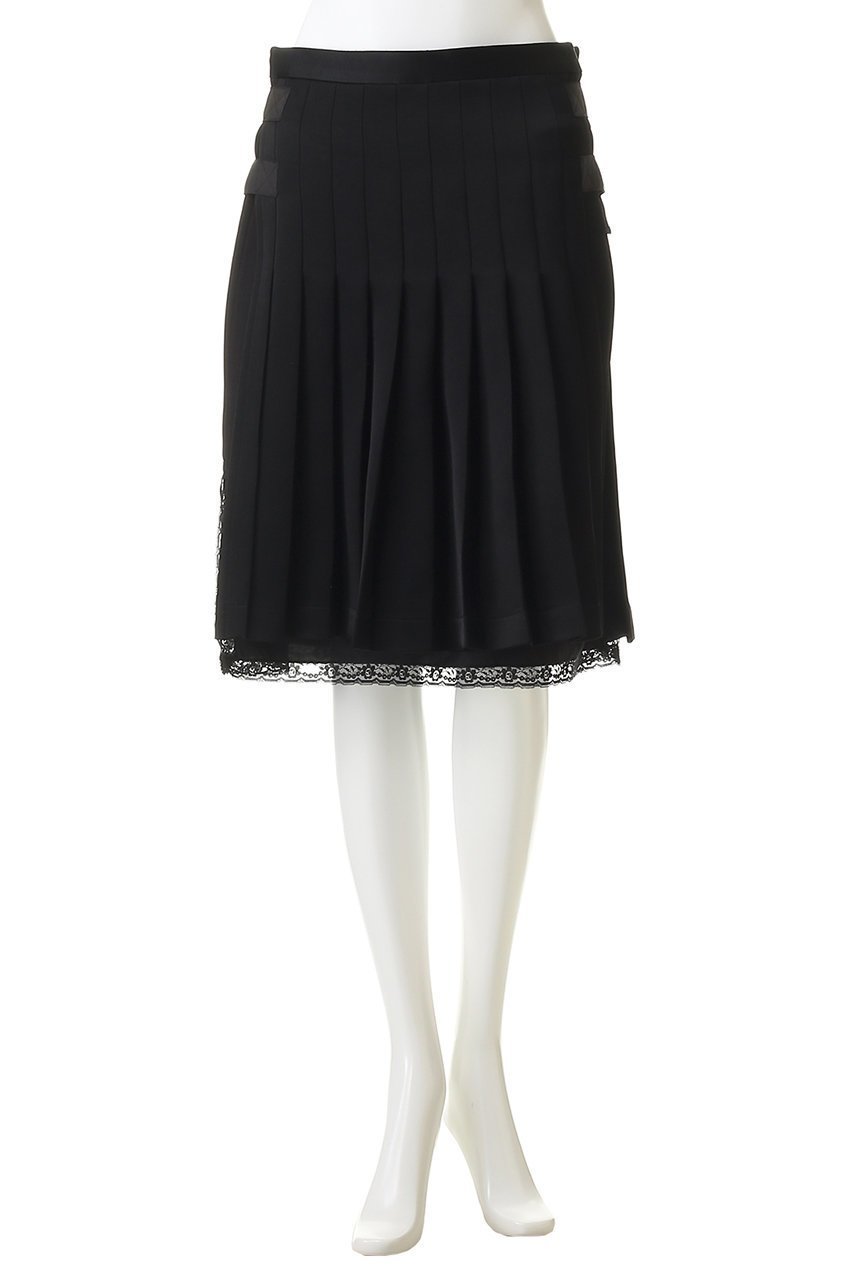 【ジェイドット/j.】のダブルサテン レイヤードプリーツスカート 人気、トレンドファッション・服の通販 founy(ファニー) ファッション Fashion レディースファッション Fashion for Women スカート Skirts プリーツスカート / 上品フェミニンスタイル Pleated Skirts ロングスカート Long Skirts / Maxi & Midi Skirts サテン Satin, Glossy Fabric シンプル Simple, Minimal スリット Slit, Slit Detail ダブル Double, Double-Breasted プリーツ Pleats, Pleated リュクス Luxury, Elegant, High-End, Chic レース Lace, Lace Fabric ロング Long, Long-Length エレガント 上品 Elegant other-2|ID: prp329100004903437 ipo3291000000036700179