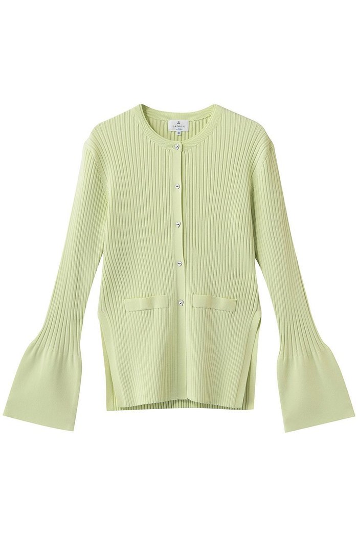 【ランバン オン ブルー/LANVIN en Bleu】のリブカフスカーディガン インテリア・キッズ・メンズ・レディースファッション・服の通販 founy(ファウニー) https://founy.com/ ファッション Fashion レディースファッション Fashion for Women トップス・カットソー Cut & Sew Tops ニット Knit Tops & Sweaters カーディガン・羽織り Layered Style Cardigans カフス Cuff Design カーディガン Cardigan, Knitwear バランス Balance, Style Balance ファブリック Fabric, Textile フロント Front, Front Design ボトム Bottoms, Lower Wear モチーフ Motif, Design Theme ランダム Random, Irregular |ID: prp329100004903451 ipo3291000000036700315