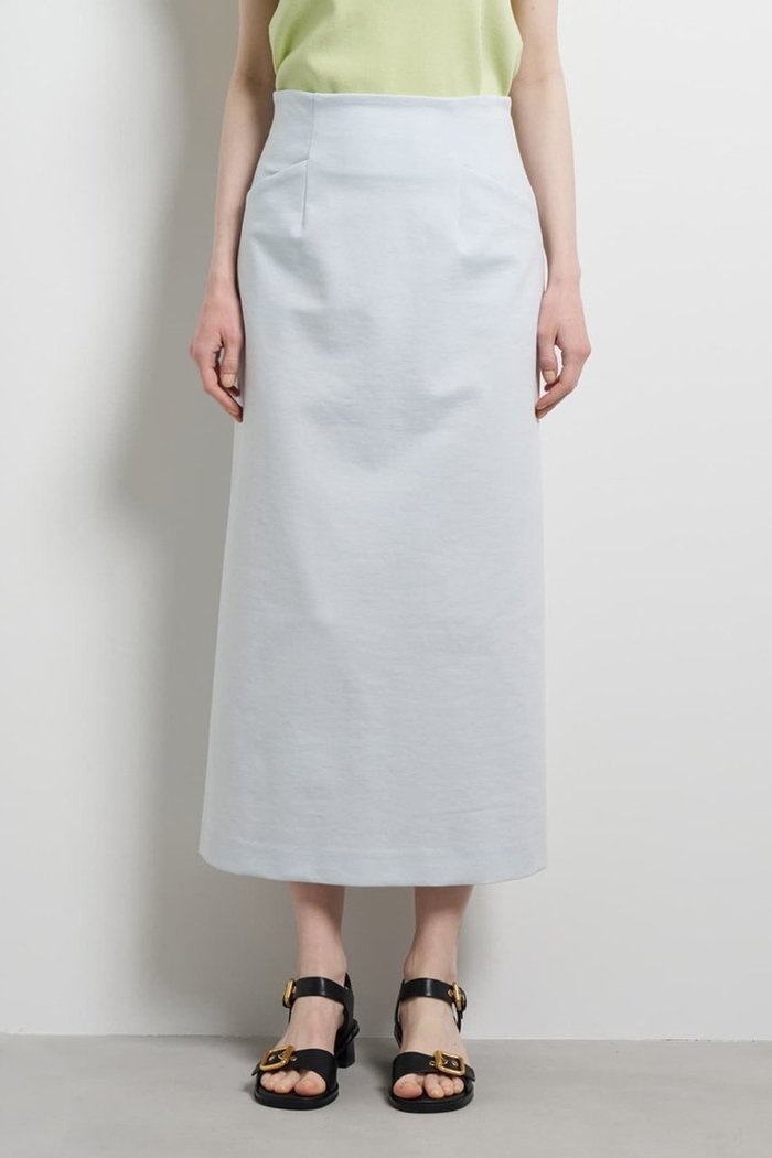 【ランバン オン ブルー/LANVIN en Bleu】のストレッチポンチタイトスカート インテリア・キッズ・メンズ・レディースファッション・服の通販 founy(ファウニー) https://founy.com/ ファッション Fashion レディースファッション Fashion for Women スカート Skirts ロングスカート Long Skirts / Maxi & Midi Skirts カットソー Cut and Sewn Top ストレッチ Stretch, Stretchy Fabric スリット Slit, Slit Detail タイトスカート Pencil Skirt, Tight Skirt ファブリック Fabric, Textile ロング Long, Long-Length エレガント 上品 Elegant 別注 Limited Edition, Custom Order |ID: prp329100004903452 ipo3291000000036700337