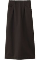 【ランバン オン ブルー/LANVIN en Bleu】のストレッチポンチタイトスカート ブラウン|ID: prp329100004903452 ipo3291000000036700341